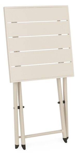 Aluminijasta vrtna klubska mizica 43x44 cm Taylor – Bizzotto