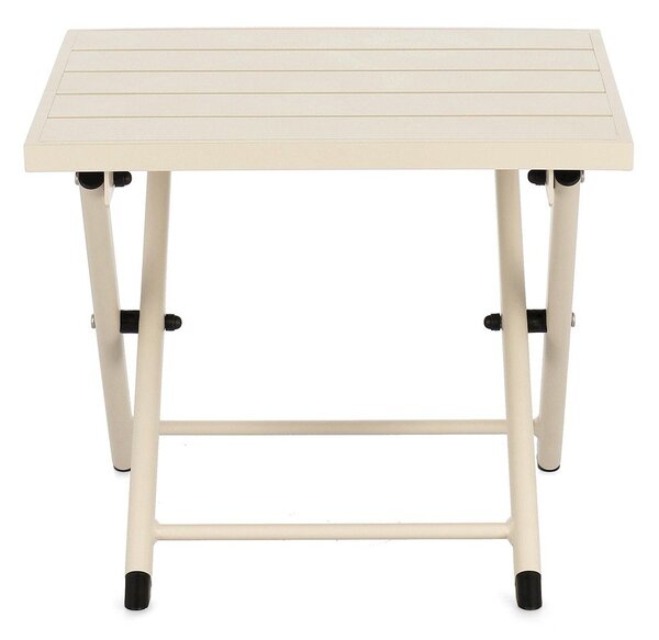 Aluminijasta vrtna klubska mizica 43x44 cm Taylor – Bizzotto