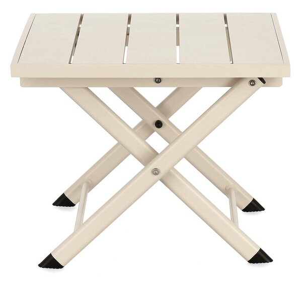Aluminijasta vrtna klubska mizica 43x44 cm Taylor – Bizzotto