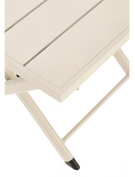 Aluminijasta vrtna klubska mizica 43x44 cm Taylor – Bizzotto