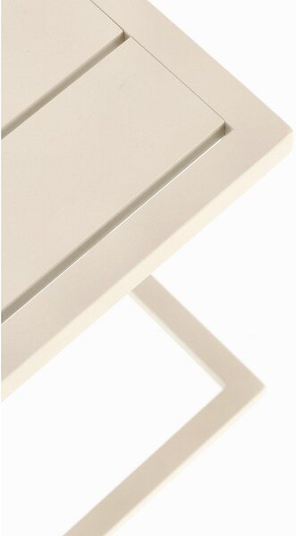 Aluminijasta vrtna mizica 40x40 cm Taylor – Bizzotto