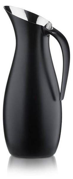 Črni jekleni vrč Zone Rocks, 1,7 l