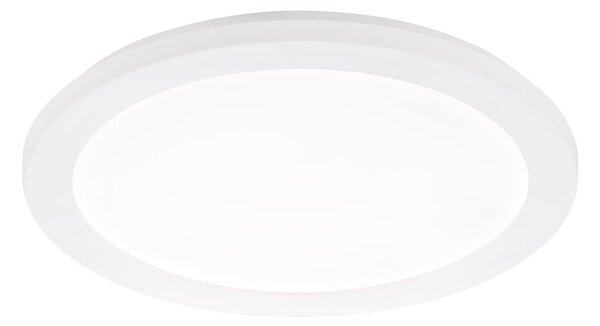 Bela LED stropna svetilka Gotland – Fischer & Honsel