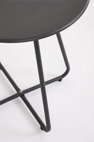 Jeklena okrogla vrtna mizica ø 45 cm Jable – Bizzotto
