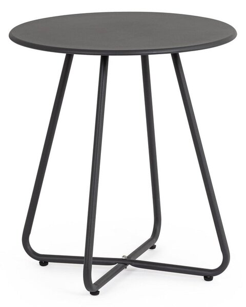 Jeklena okrogla vrtna mizica ø 45 cm Jable – Bizzotto