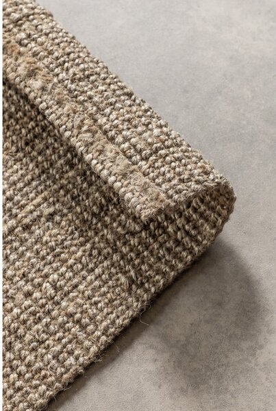 Bež preproga iz jute 60x90 cm Bouclé – Hanse Home