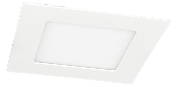 LED Kopalniška vgradna svetilka VEGA LED/6W/230V 2800K 11,8 cm IP44 bela