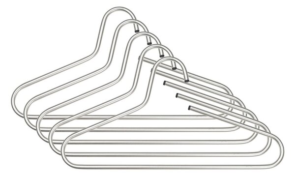 Kovinski obešalniki v kompletu 5 ks Victorie – Spinder Design