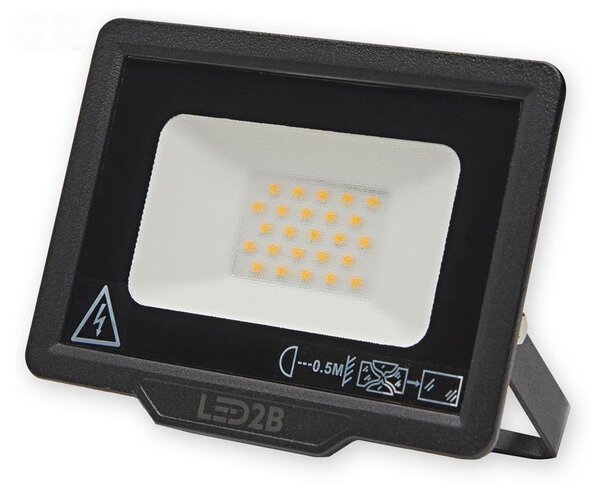 LED Zunanji reflektor LED/20W/230V 6500K IP65