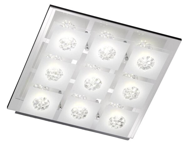 Wofi 9272.09.01.0000 - LED Stropna svetilka REIMS 9xLED/3W/230V