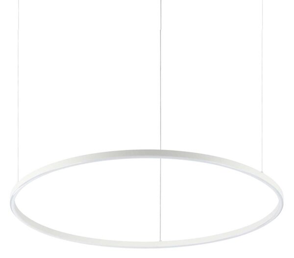 Ideal Lux - LED Lestenec na vrvici ORACLE LED/55W/230V bela