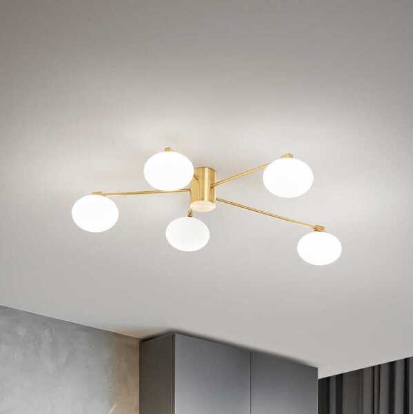 Ideal Lux - LED Lestenec HERMES 5xG9/3W/230V