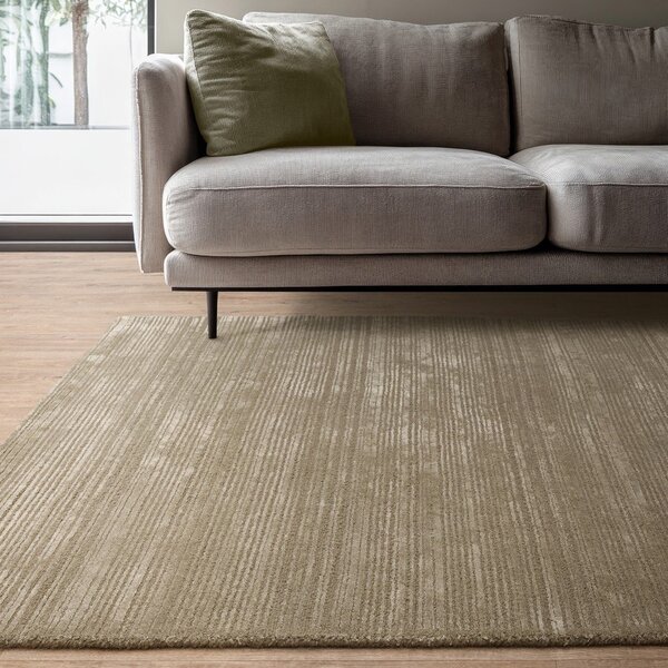 Žajbljevo zelena ročno tkana preproga iz mešanice volne 160x230 cm Henley Sage – Asiatic Carpets