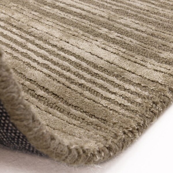 Žajbljevo zelena ročno tkana preproga iz mešanice volne 160x230 cm Henley Sage – Asiatic Carpets