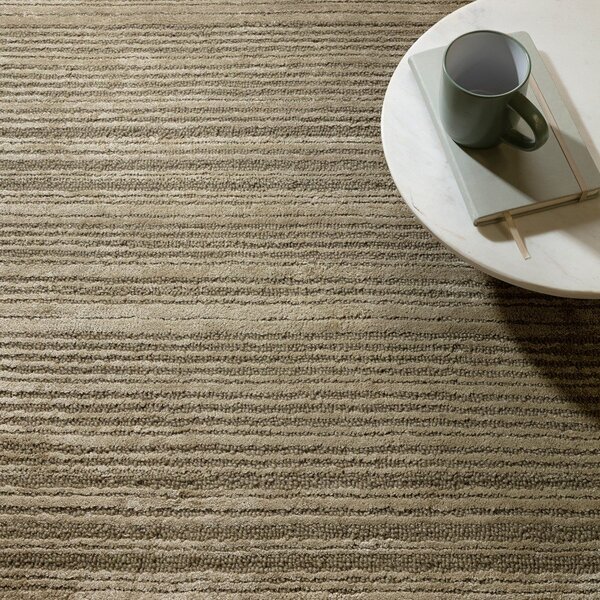 Žajbljevo zelena ročno tkana preproga iz mešanice volne 160x230 cm Henley Sage – Asiatic Carpets