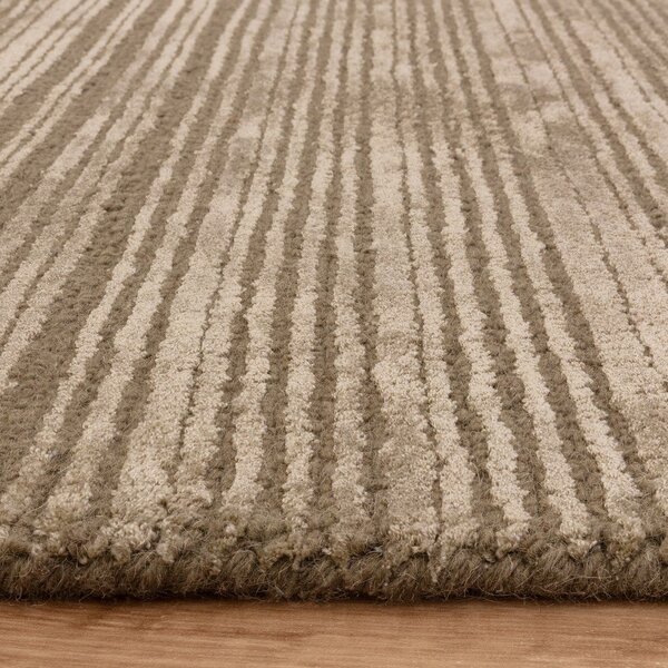 Žajbljevo zelena ročno tkana preproga iz mešanice volne 160x230 cm Henley Sage – Asiatic Carpets
