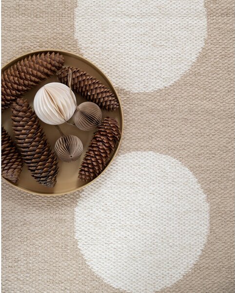Bež zunanji in notranji tekač 70x150 cm Vera Beige – Pappelina