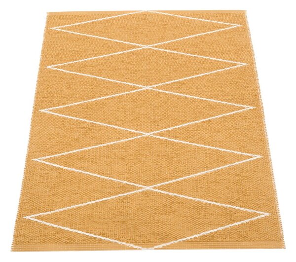 Oker rumena notranja in zunanja preproga 70x100 cm Max Ochre – Pappelina