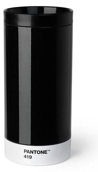 Črn termo lonček 430 ml Black 419 – Pantone