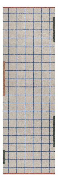 Slonokoščen pralen tekač 77x242 cm Network – Mette Ditmer Denmark