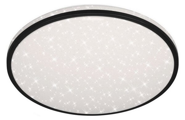 Brilo - LED Zatemnitvena stropna svetilka STARRY SKY LED/24W/230V 3000-6000K + Daljinski upravljalnik