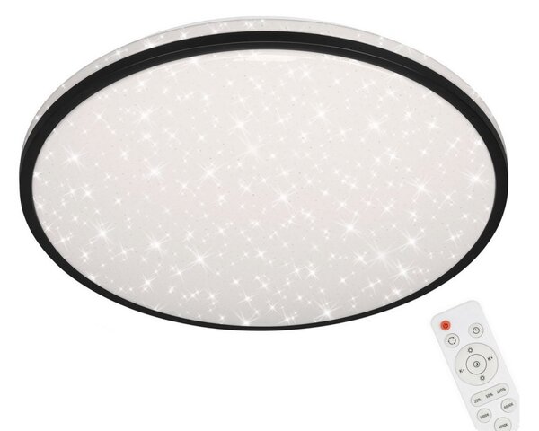 Brilo - LED Zatemnitvena stropna svetilka STARRY SKY LED/48W/230V 3000-6000K + Daljinski upravljalnik