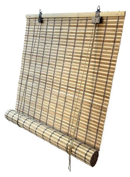 Bambusov rolo v naravni barvi 90x220 cm Java – Gardinia