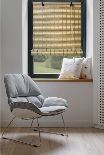Bambusov rolo v naravni barvi 90x220 cm Java – Gardinia