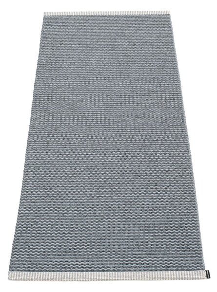 Siv zunanji in notranji tekač 60x150 cm Mono Granit – Pappelina
