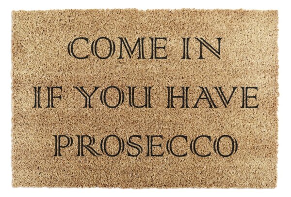 Predpražnik iz kokosovih vlaken 40x60 cm Prosecco – Artsy Doormats