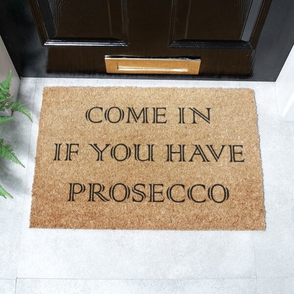 Predpražnik iz kokosovih vlaken 40x60 cm Prosecco – Artsy Doormats