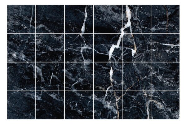 Komplet nalepk za ploščice 24 kosov 15x15 cm Marble Tiles Florencia - Ambiance