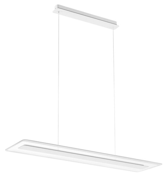 Linea Svetilka 8936 - LED Lestenec na vrvici ANTILE LED/45W/230V CRI 90 bela