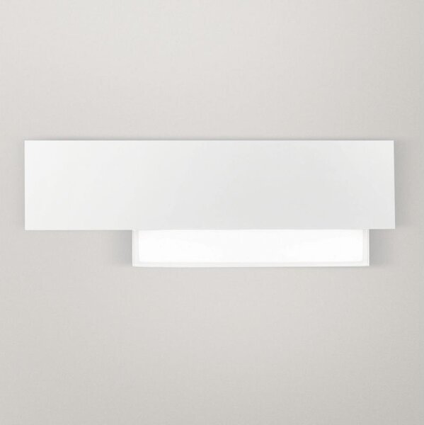 Gea Luce DOHA A P B - LED Stenska svetilka DOHA LED/15W/230V 40 cm bela