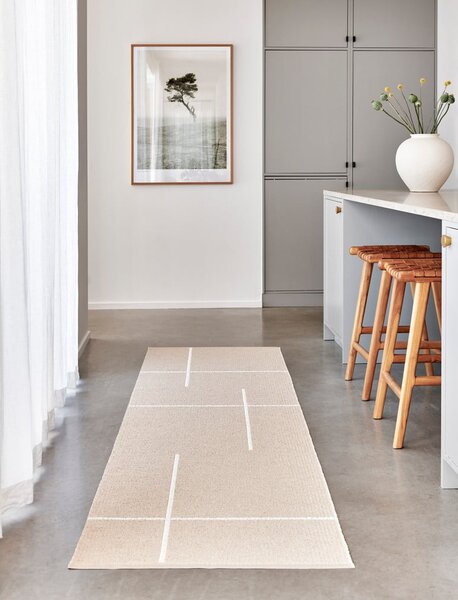 Bež zunanji in notranji tekač 70x270 cm Fred Beige – Pappelina