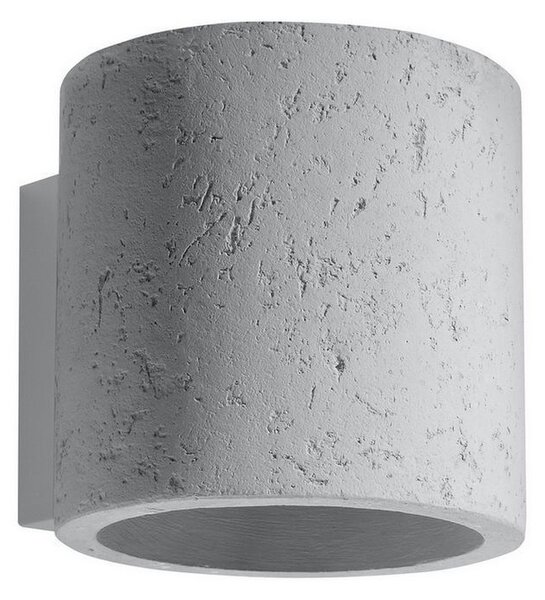 Brilagi - LED Stenska svetilka FRIDA 1xG9/3,5W/230V beton