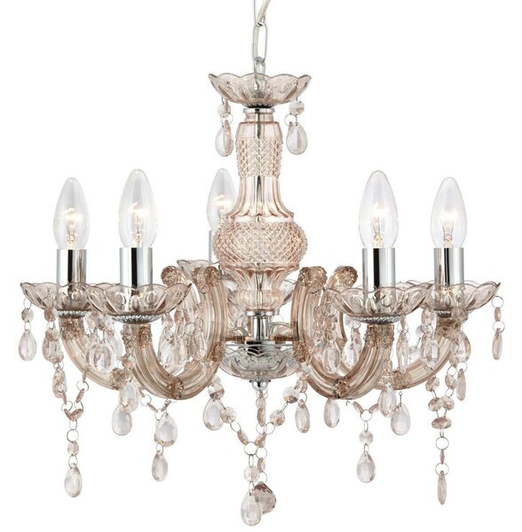 KRISTALNA VISEČA SVETILKA Marie Therese 48/120 cm E14