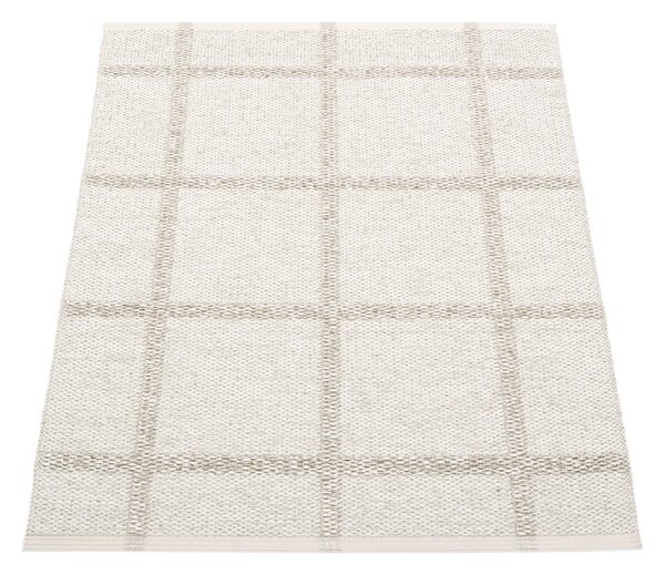 Kremno bela notranja in zunanja preproga 70x100 cm Ada Fossil – Pappelina
