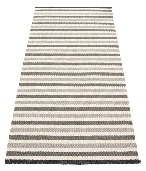 Siv/bež zunanji in notranji tekač 85x200 cm Teo Warm Grey – Pappelina