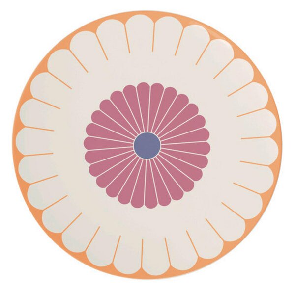 PLADENJ ZA SERVIRANJE Fleur Couleur 32/2,5 cm