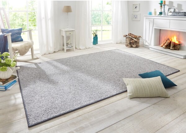 Siva preproga 60x90 cm Wolly – BT Carpet