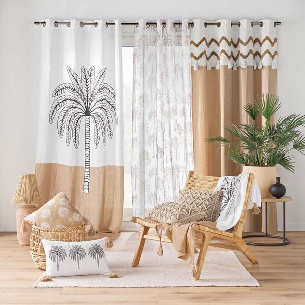 Bombažna okrasna blazina 30x50 cm Indy – douceur d'intérieur