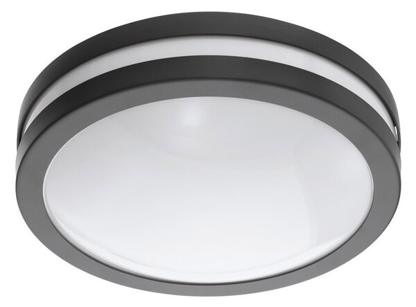 Eglo 33571 -LED Kopalniška zatemnitvena svetilka LOCANA-C LED/14W/230V IP44 črna