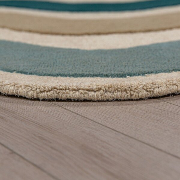 Moder ročno tkan volnen tekač 80x300 cm Cascade Wool – Flair Rugs