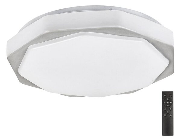 Rabalux 71046 - LED Zatemnitvena stropna svetilka DETTORA LED/18W/230V + Daljinski upravljalnik