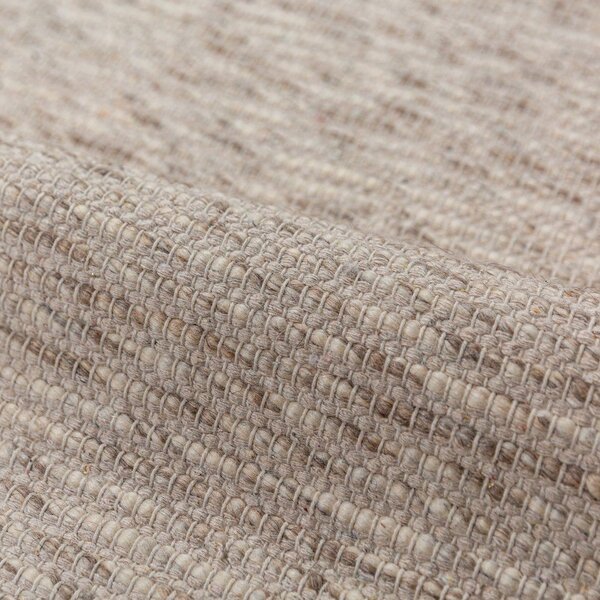 Ročno tkana preproga iz mešanice volne v naravni barvi 120x170 cm Rue – Flair Rugs