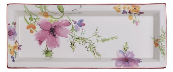 Porcelanast servirni pladenj z motivom cvetja Villeroy & Boch Mariefleur Gifts