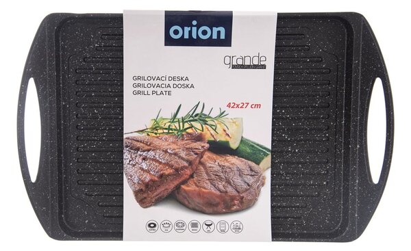 Aluminijasta plošča za žar 27x42 cm GRANDE – Orion