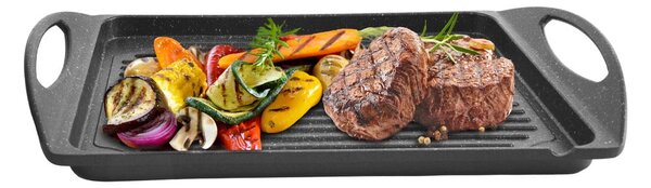 Aluminijasta plošča za žar 27x42 cm GRANDE – Orion