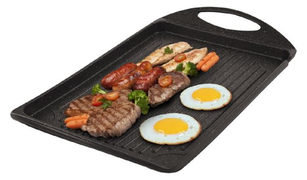 Aluminijasta plošča za žar 27x42 cm GRANDE – Orion